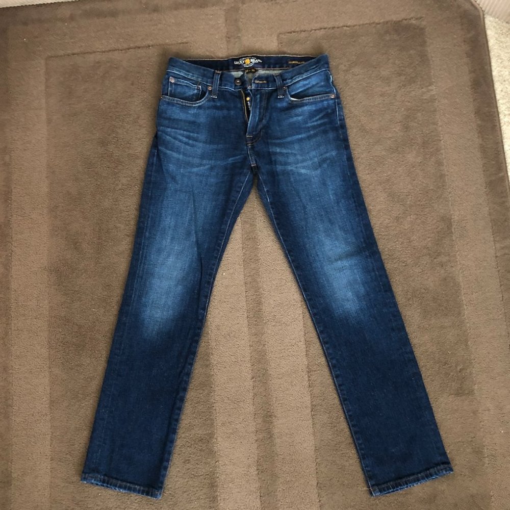 MENS LUCKY JEANS